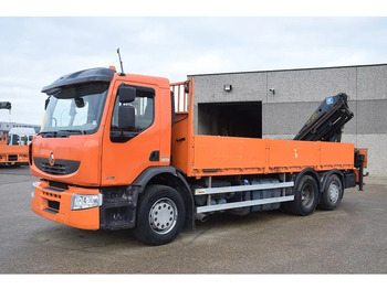 Flakbil RENAULT Premium 410