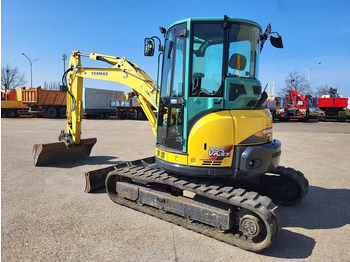 Minigrävmaskin YANMAR VIO 57-U