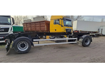 Lastväxlarsläp/ Liftdumpersläp HÜFFERMANN