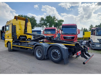 Lastväxlare lastbil MAN TGX 26.500