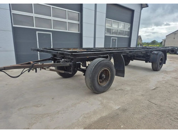 Chassi trailer SCHMITZ