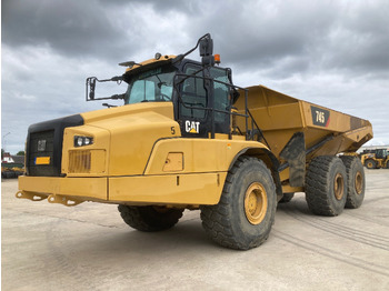 Ramstyrd dumper CATERPILLAR 745