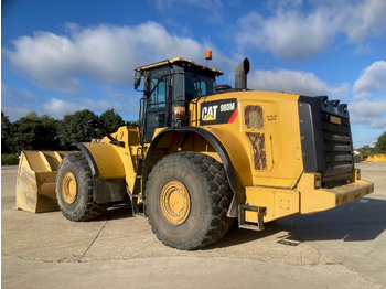 Hjullastare CATERPILLAR 980M