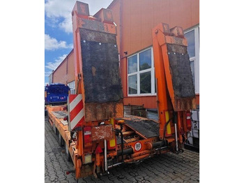 Låg lastare trailer GOLDHOFER