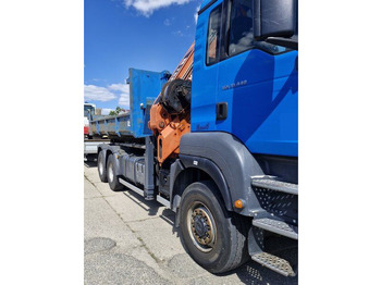 Leasa MAN TGS 33.440 +Terex-Atlas 240 MAN TGS 33.440 +Terex-Atlas 240: bild 3