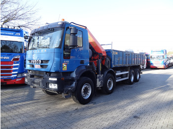 Kranbil IVECO Trakker