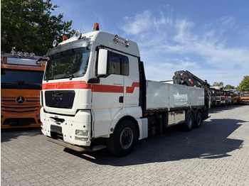 Kranbil MAN TGX 26.480