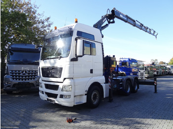 Kranbil MAN TGX 33.480