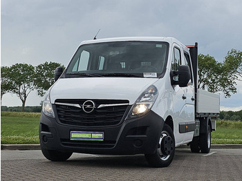 Transportbil med flak OPEL