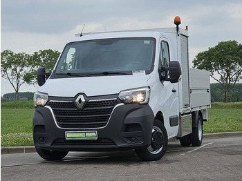 Transportbil med flak RENAULT Master 2.3