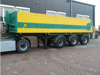 Tippbil semitrailer BULTHUIS