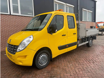Transportbil med flak RENAULT Master