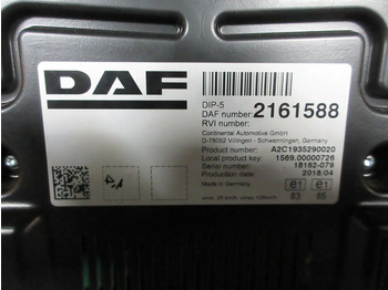 Instrumentbräda för Lastbil DAF 2161588 INSTRUMENTENPANEEL DAF XF CF 450 EURO 6 MODEL 2020: bild 5