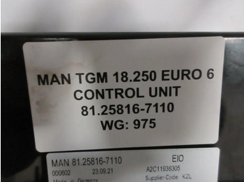 Elektriskt system för Lastbil MAN 81.25816-7110 EIO MODULEN MAN TGM 18.250 EURO 6 MODEL 2024: bild 5