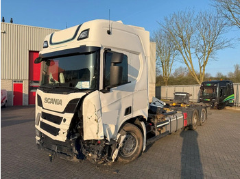 Containerbil/ Växelflak lastbil SCANIA R 450