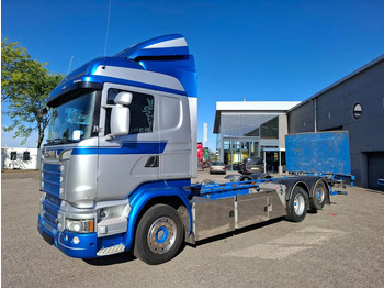 Chassi lastbil SCANIA R 580