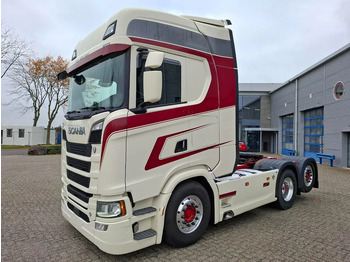 Dragbil SCANIA S 650 V8