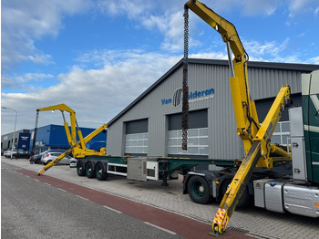Containerbil/ Växelflak semitrailer HAMMAR