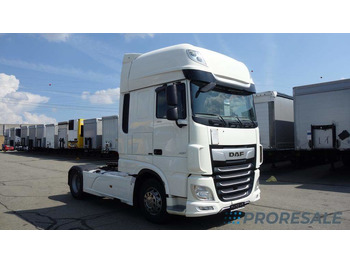 Dragbil DAF XF 480