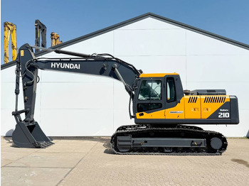 Bandgrävare HYUNDAI R210