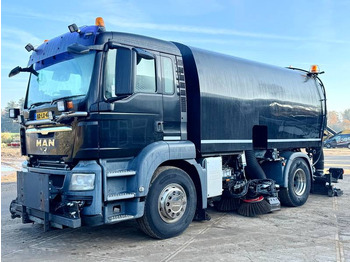 Sopmaskin MAN TGS 18.320