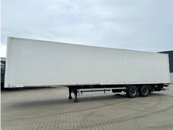 Skåp semitrailer TRACON