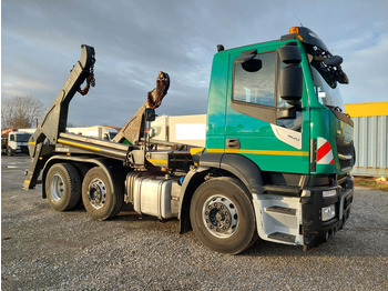 Liftdumper lastbil Iveco AD260SX/P Absetzkipper Vorlauf-Lenkachse: bild 1