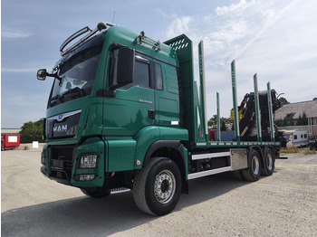 Timmerbil MAN TGX