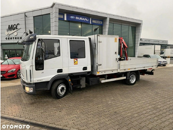Flakbil IVECO EuroCargo