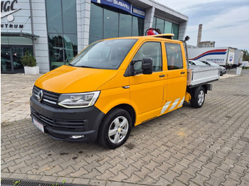 Transportbil med flak VOLKSWAGEN Transporter T6