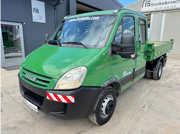 Transportbil med tippflak IVECO Daily