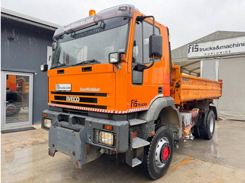 Tippbil lastbil IVECO EuroTrakker