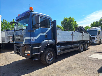 Kranbil MAN TGA 26.400