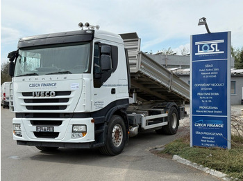 Tippbil lastbil IVECO Stralis