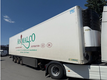 Skåp semitrailer LAMBERET LVF