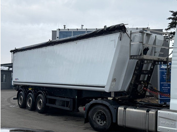 Tippbil semitrailer SCHMITZ SKI