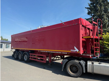 Tippbil semitrailer STAS