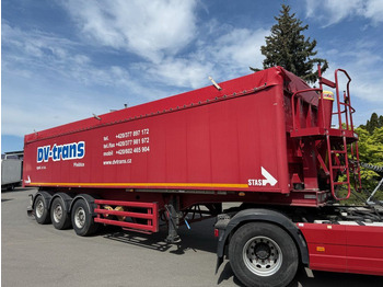 Tippbil semitrailer STAS