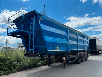 Tippbil semitrailer LÜCK
