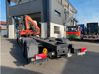 Chassi lastbil MAN TGS 26.320