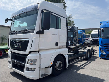 Containerbil/ Växelflak lastbil MAN TGX 26.400