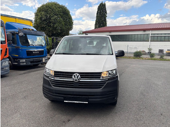 Transportbil med flak, Dubbelhytt transportbil Volkswagen T6 Transporter 4Motion/150PS 2.0/DoKa/Klima: bild 5
