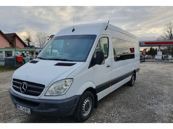 Minibuss, Persontransport Mercedes-Benz SPRINTER 319 9 OSOB KLIMA WEBASTO TV TYL  PODUSZKI EURO5 [ Copy ] [ Copy ] [ Copy ]: bild 4