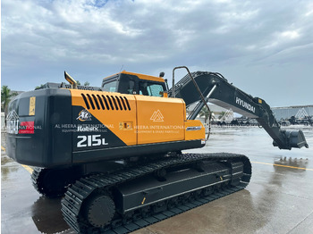 Grävmaskin HYUNDAI R215L