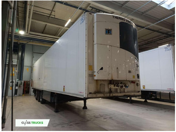 Kyl/ Frys semitrailer Schmitz Cargobull SKO Double Deck FP 45 ThermoKing SLXi 300 Lifting Axle: bild 2