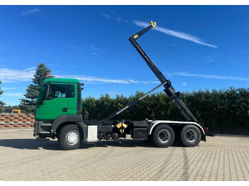 Lastväxlare lastbil MAN TGS 26.440 | Hakowiec Meiller| 6x4  | 440 KM | przód resor, tył pneumatyczne |Belka ostrzegawcza (koguty): bild 2