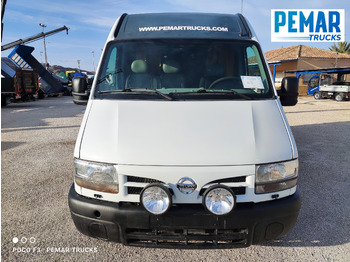Skåpbil, Dubbelhytt transportbil NISSAN INTERSTAR CAMPERIZADA L2 H2: bild 2