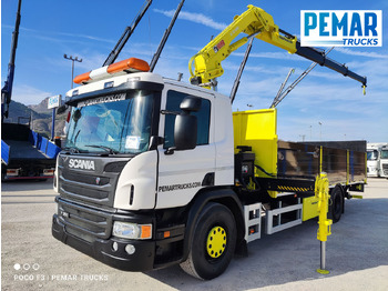 Kranbil SCANIA P 250
