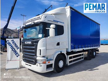 Leasa SCANIA R 500 6X2 TAUTLINER CAJA INTERCAMBIABLE SCANIA R 500 6X2 TAUTLINER CAJA INTERCAMBIABLE: bild 1