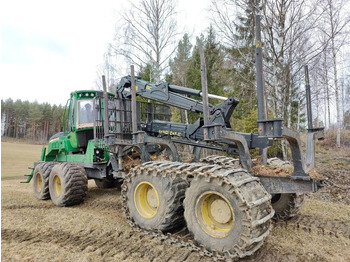 Skotare John Deere 1210 G: bild 3